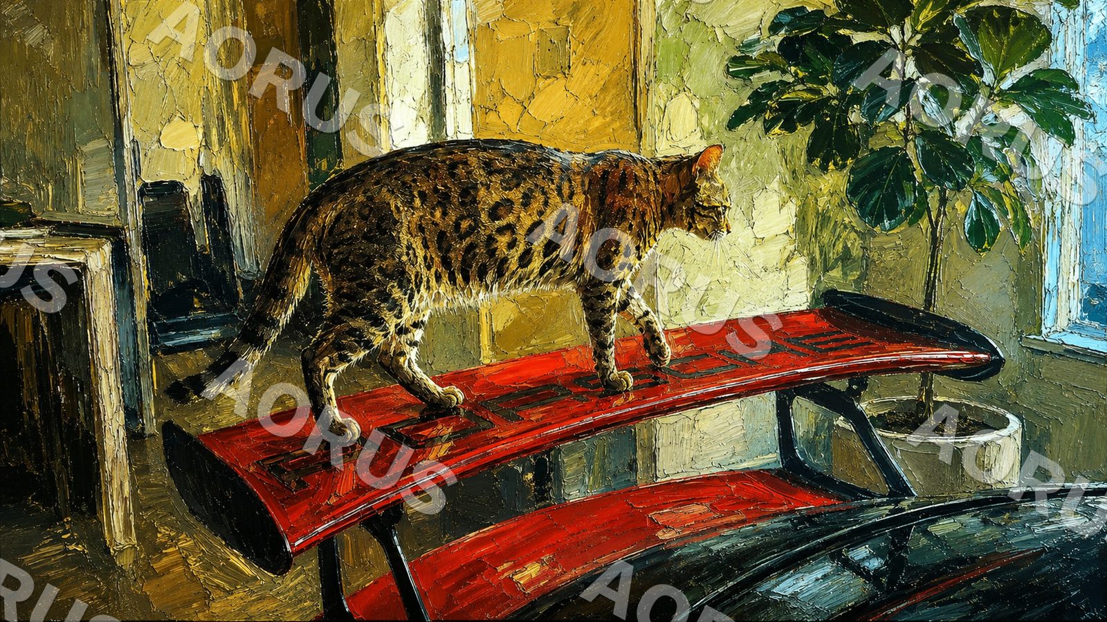Bengal, On The Wing