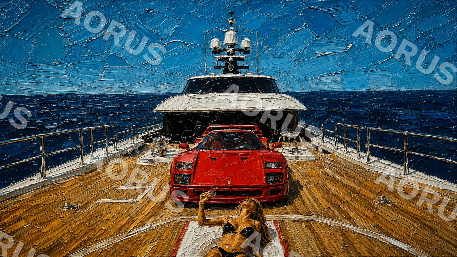 F40, Adriatic